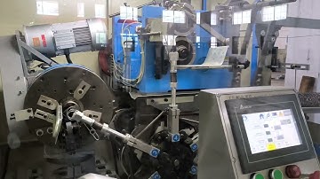 Automatic Bonnell Spring Machine Capacity 60－85springs/Min