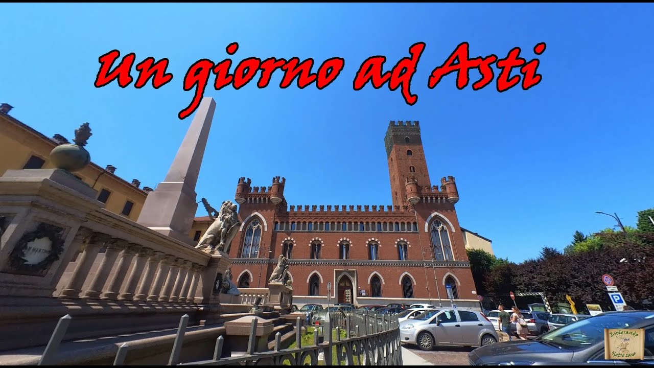 Un giorno ad Asti [mini-documentario]