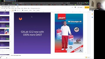 Walkthrough of DAST
