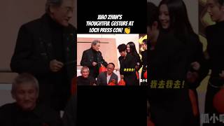 Xiao Zhan Shows True Respect to Tony Leung Ka-fai at Press Con! 👏 #xiaozhan #legendofcondorheros