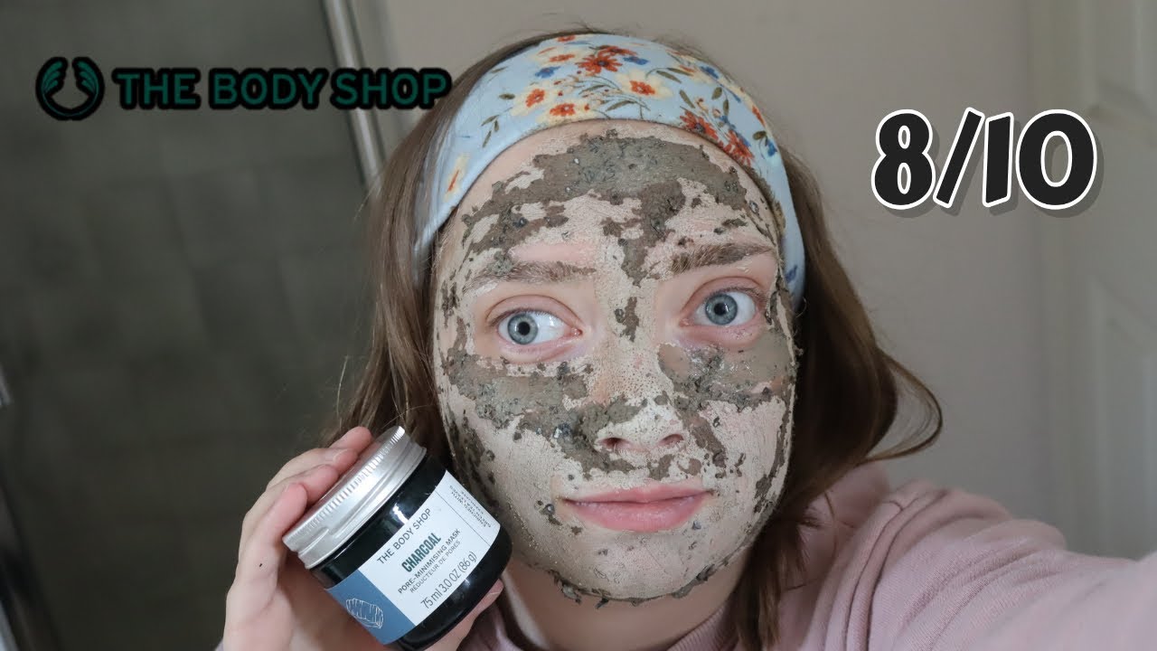 Charcoal Pore Minimsing mask Review  - The Body Shop