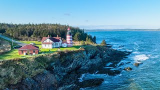 Life At America's Easternmost Point | America Over The Edge