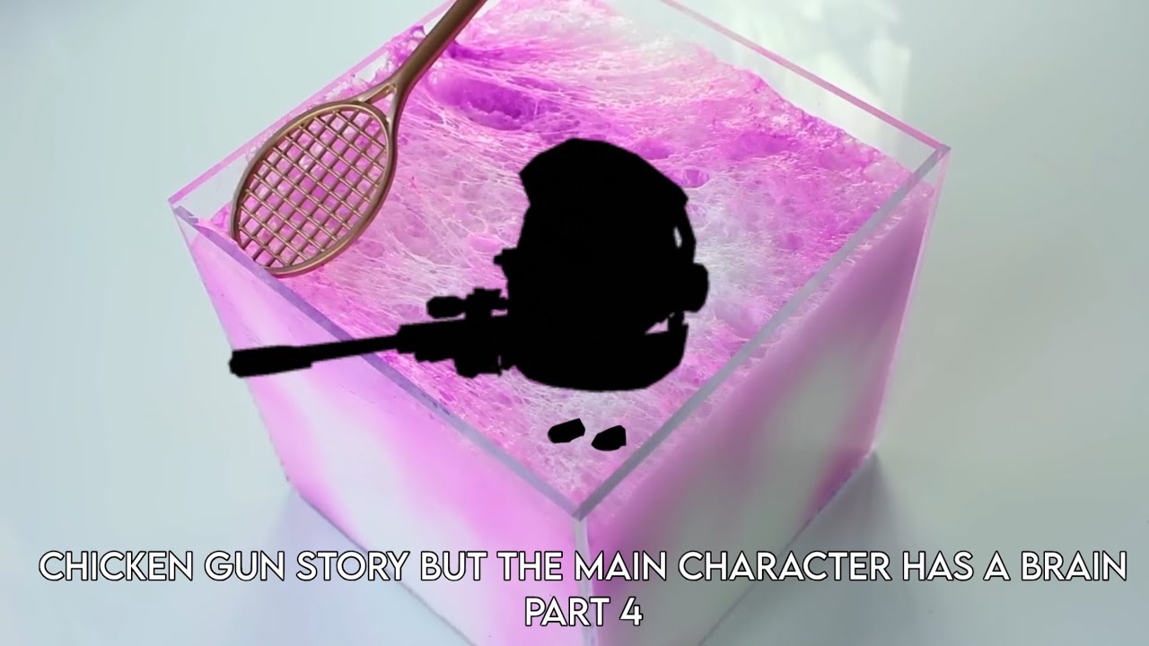 CG Story but the main character has a brain (pt4)