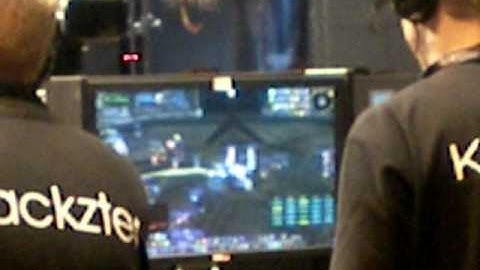 Ensidia live raiding at gamescom 2009