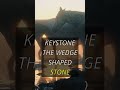 How do Arch Bridges work? The Squeeze & Keystone Secret! 🤯🏗️ #shorts