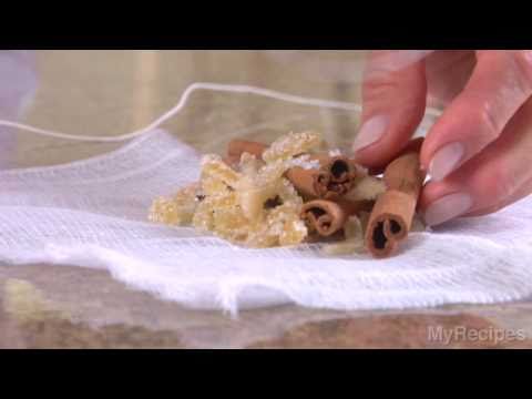 How To Make a Spice Bag