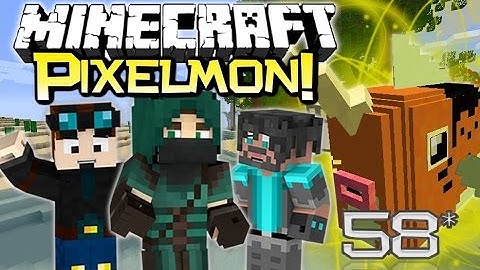 BOSSES: LUCK OF THE SEA! - Minecraft PIXELMON MOD Pixelcore Let