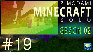 Z modami - Minecraft solo Sezon 2 - #19 Witchery - Pierwsza mikstura! :)