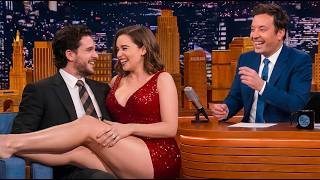 No Celebrity Has ZERO Filter Like Emilia Clarke and It's HILARIOUS