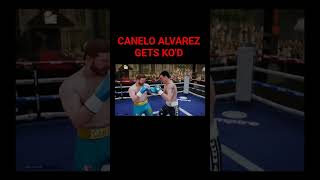 CANELO ALVAREZ GETS KO'D. 'UNDISPUTED'