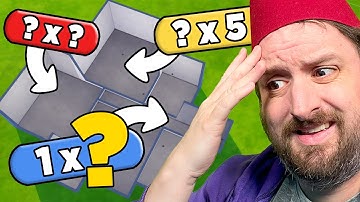 the sims 4 but every room is a random Size