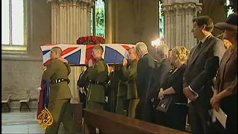 Funeral held for last UK First World War hero - 07...