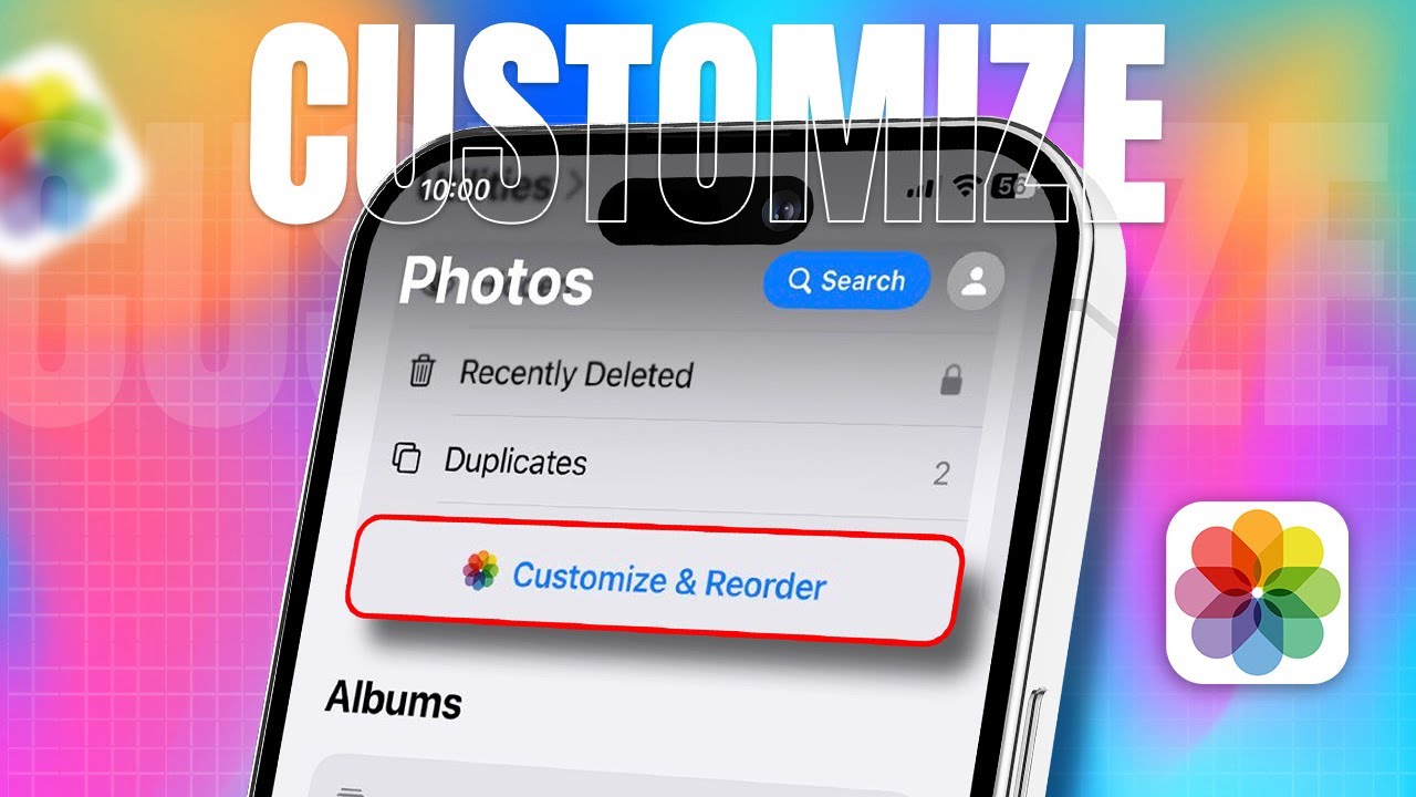 How To Customize And Reorder The Photos App On IPhone Manage Photos how-to-customize-and-reorder-the-photos-app-on-iphone-manage-photos