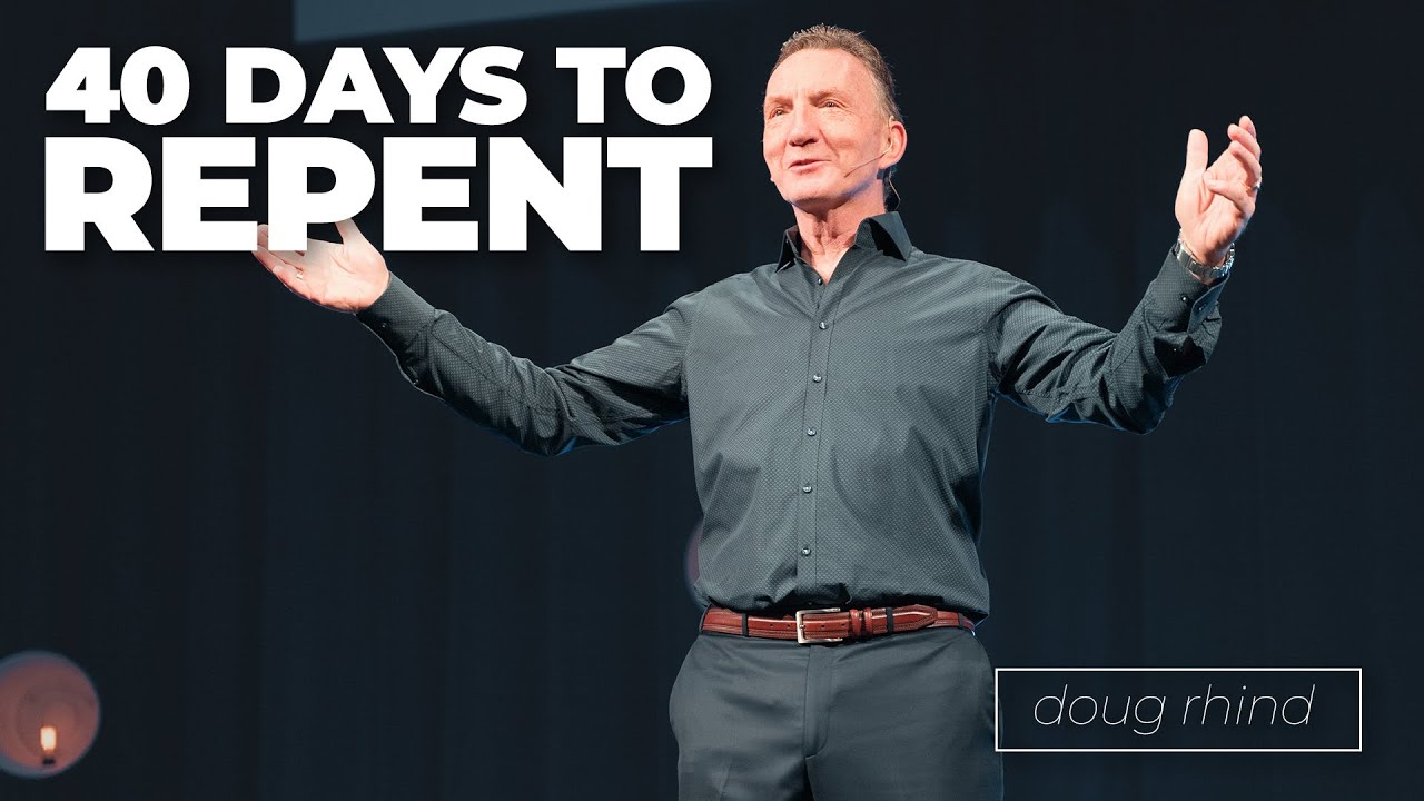 40 Days To Repent | PORTICO Community Church