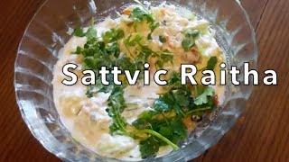 Sattvic Raitha Yogurt Sauce