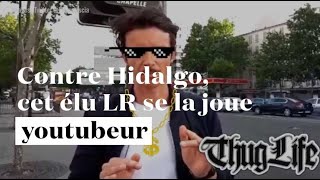 Cet élu LR de Paris a fait preuve d'imagination pour interpeller Anne Hidalgo