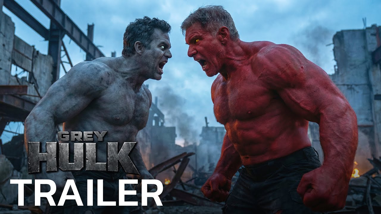 Grey Hulk (2026) – First Trailer | Mark Ruffalo, Harrison Ford | Concept Trailer