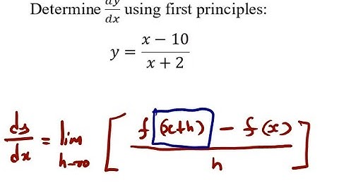 Mathematics N5 FIRST PRINCIPLES - DIFFERENTIATION APRIL 2023 QUESTION 2 @mathszoneafricanmotives