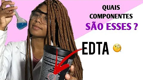 Qual a função do EDTA dissódico?