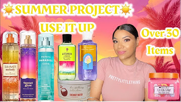 ☀️ Summer Project Use It Up… See how much I can go through this time around