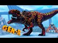 ARK GENESIS 2 ЧТО ЗА GEN - R, В чем отличия, новые подвиды дино, безумный окрас