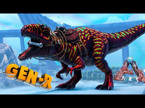 Видео: ARK GENESIS 2 ЧТО ЗА GEN - R, В чем отличия, новые подвиды дино, безумный окрас