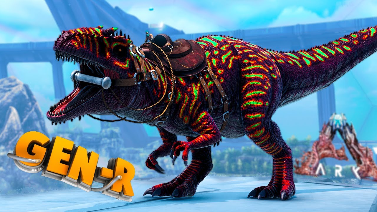 Арк велонозавр карта