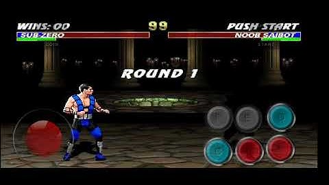 Ultimate Mortal Kombat 3 -Defeating Noob Saibot