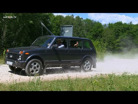 Test drive of the LADA NIVA Legend Urban 5D (In English)