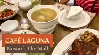 Cafe Laguna Family Dinner in Nustar’s The Mall, Nustar Resort, Cebu City