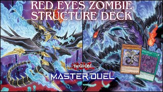 Red Eyes Zombie Structure Deck & Balerdroch! Ranked Gameplay & Deck Profile! [Yu-Gi-Oh! Master Duel]