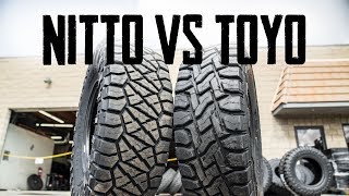 Nitto Ridge Grappler VS Toyo RT | Best Tire for Your Diesel Truck