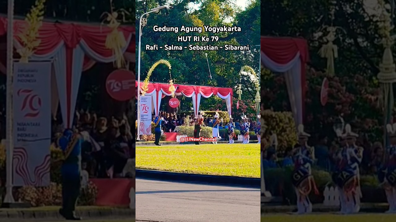 Salma Dkk Display Di Gedung Agung Yogyakarta Bersama 