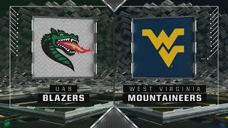 NCAAB 2022 12 10 Alabama Birmingham at West Virginia 720p60