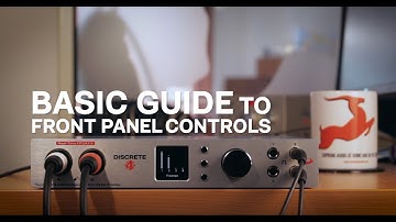 Front Panel Controls | Discrete 4
