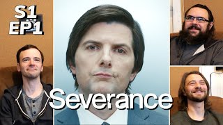 SEVERANCE Season 1 Episode 1 "Good News About Hell" Reaction/Review