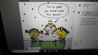 Mr Men Little Miss Mini Cinema Episode 5 Little Miss Princess Dinner Party