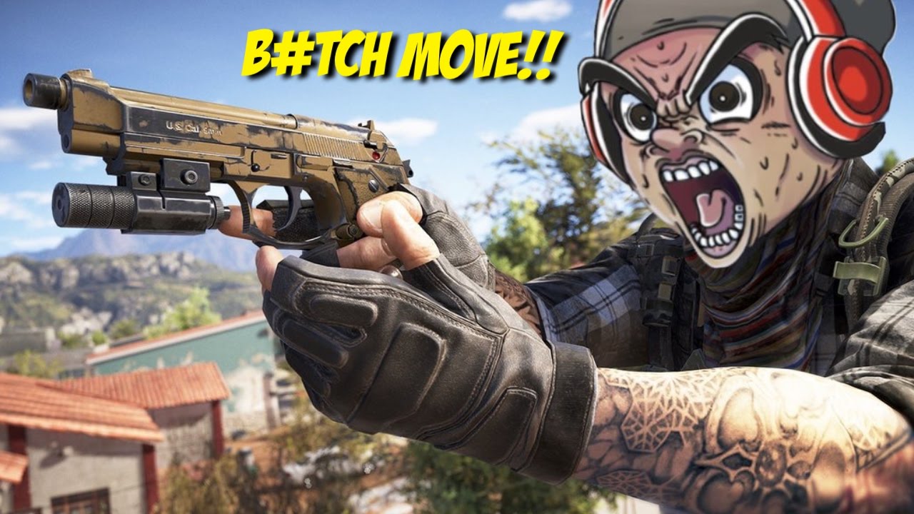 funny moments in soccer I'M DONE PLAYING GAMES IN THIS B#TCH!! [GHOST RECON: WILDLANDS] [CHAOS!]