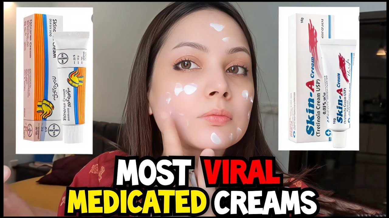 I Found the BEST Medicated Creams for All Skin Issues