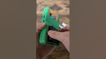 Unboxing the amazing MODRETRO CHROMATIC Rechargeable Power Core! #retrogaming #gameboy #modretro