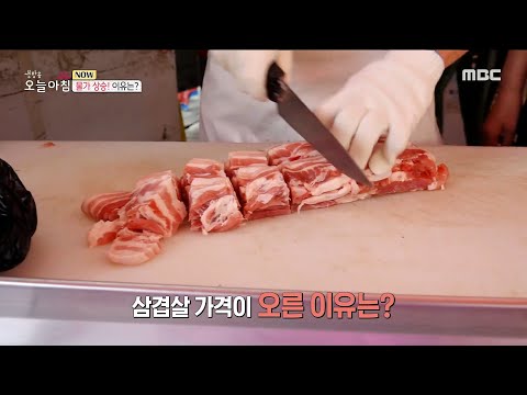 [생방송 오늘 아침] 식재료 물가 상승! 이유는?, MBC 220530 방송