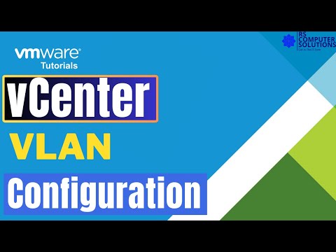 Virtual Switch Configuration VMware | VLAN Configuration in VMware vCenter.