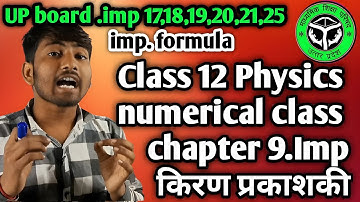kumar mittal class 12 physics numericals chapter 15 । प्रकाशिक यन्त्र,Optical Instruments numerical 