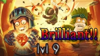 Cursed Treasure 2 Walkthrough Level 9 Completed BRILLIANT