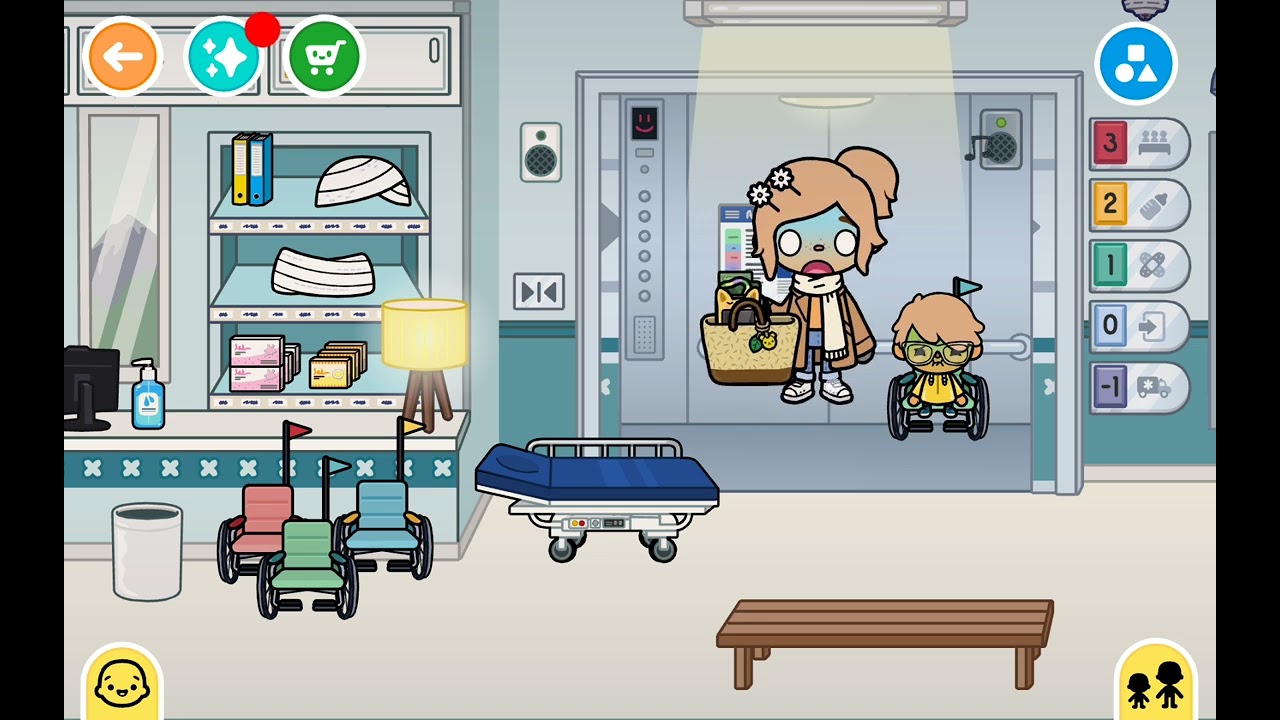 🤮TOCA BOCA🤮 Kacper wylądował w szpitalu  part1TOCA BOCA 