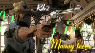 Rdr2 money trees | Edit #reddeadredemption #moneytrees