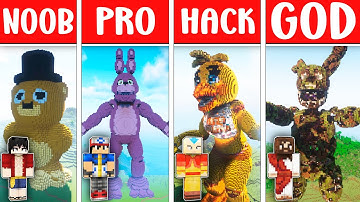 Minecraft FIVE NIGHTS AT FREDDY
