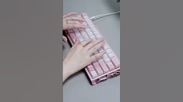 Immersive typing#keyboard #asmr #keyboardist #keycap #mechanicalkeyboard #digital #fyp