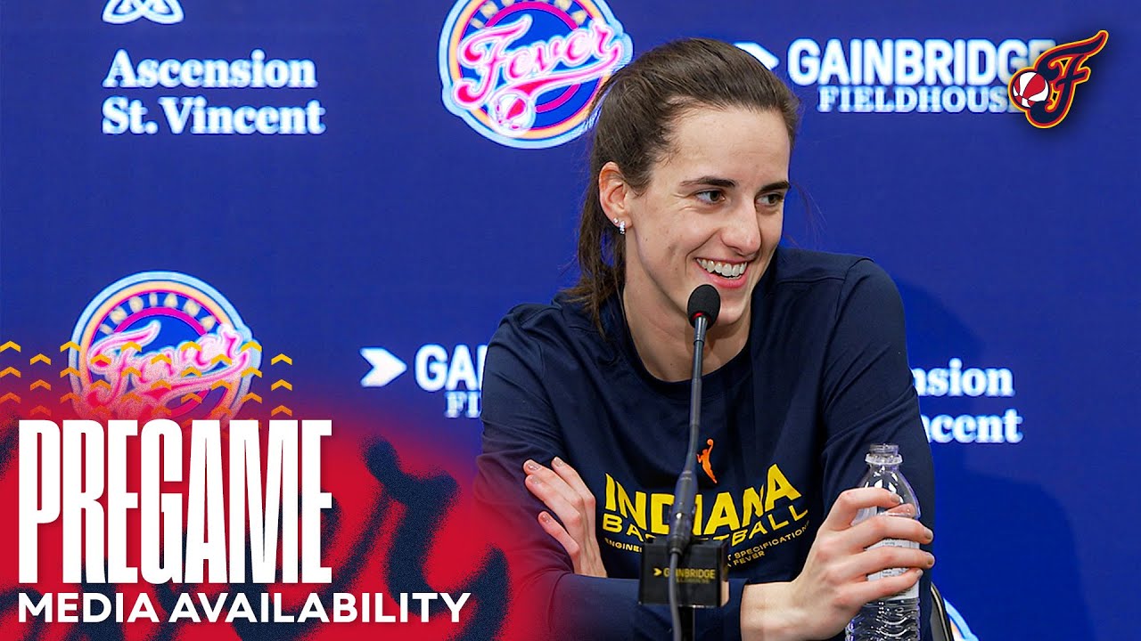 Indiana Fever Pregame Media Availability (vs Connecticut Sun) | August ...