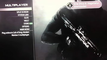 MW3 DLC MAPS WONT DOWNLOAD WHY